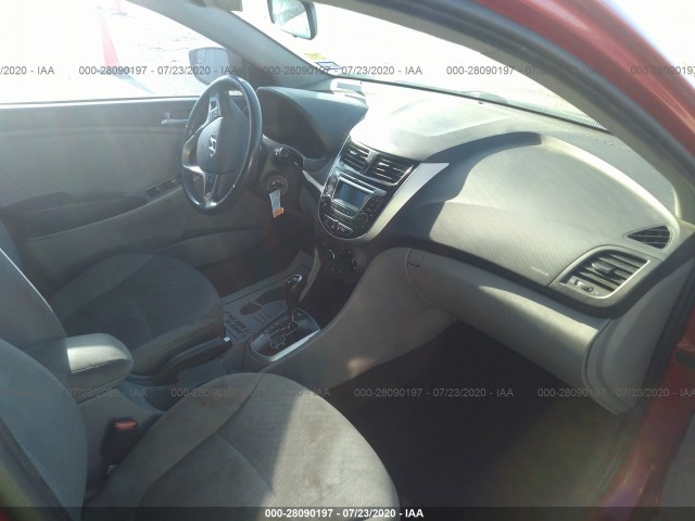 Photo 4 VIN: KMHCU5AE8EU167906 - HYUNDAI ACCENT 