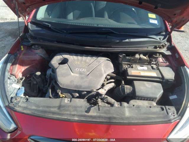 Photo 9 VIN: KMHCU5AE8EU167906 - HYUNDAI ACCENT 