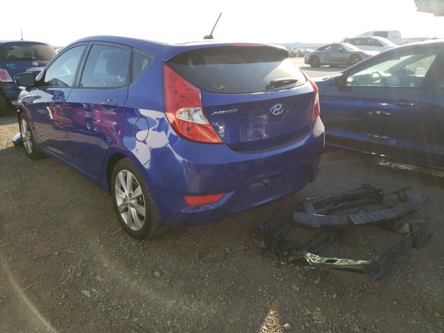 Photo 2 VIN: KMHCU5AE8EU169722 - HYUNDAI ACCENT GLS 