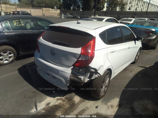 Photo 3 VIN: KMHCU5AE9CU022273 - HYUNDAI ACCENT 