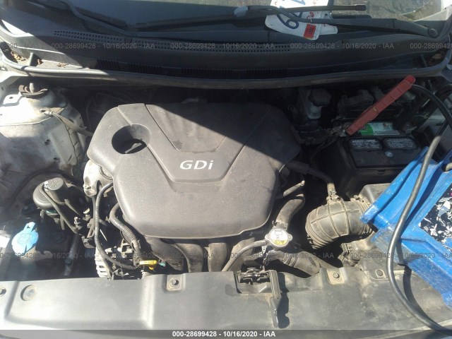 Photo 9 VIN: KMHCU5AE9CU022273 - HYUNDAI ACCENT 