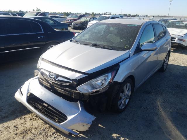 Photo 1 VIN: KMHCU5AE9CU036934 - HYUNDAI ACCENT GLS 