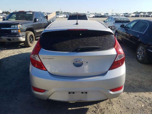 Photo 8 VIN: KMHCU5AE9CU036934 - HYUNDAI ACCENT GLS 