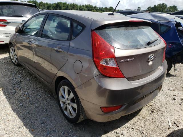 Photo 2 VIN: KMHCU5AE9CU049375 - HYUNDAI ACCENT GLS 