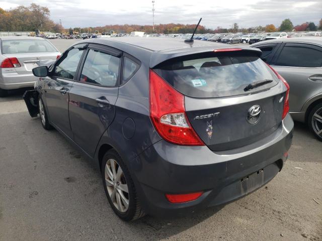 Photo 2 VIN: KMHCU5AE9CU052681 - HYUNDAI ACCENT GLS 