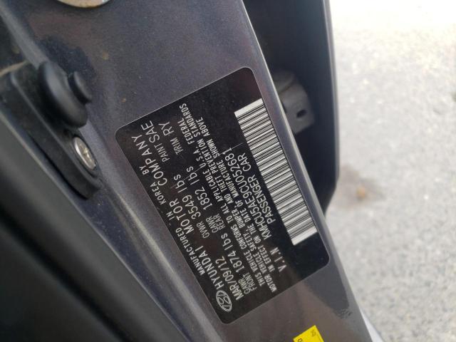 Photo 9 VIN: KMHCU5AE9CU052681 - HYUNDAI ACCENT GLS 