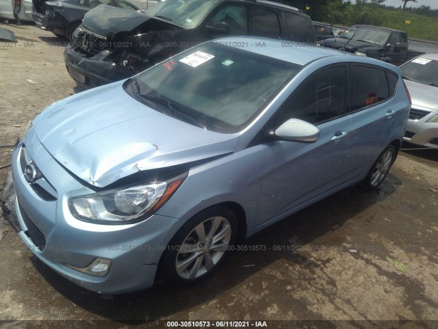 Photo 1 VIN: KMHCU5AE9DU074066 - HYUNDAI ACCENT 