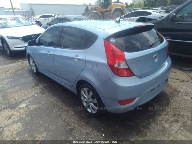 Photo 2 VIN: KMHCU5AE9DU074066 - HYUNDAI ACCENT 