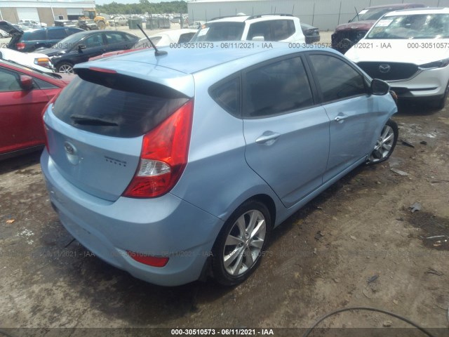 Photo 3 VIN: KMHCU5AE9DU074066 - HYUNDAI ACCENT 