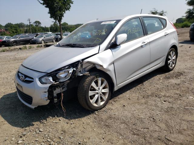 Photo 1 VIN: KMHCU5AE9DU076125 - HYUNDAI ACCENT GLS 