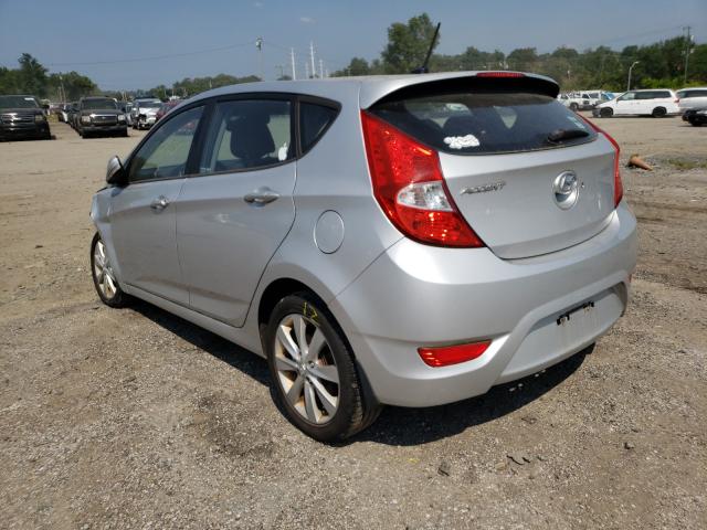 Photo 2 VIN: KMHCU5AE9DU076125 - HYUNDAI ACCENT GLS 