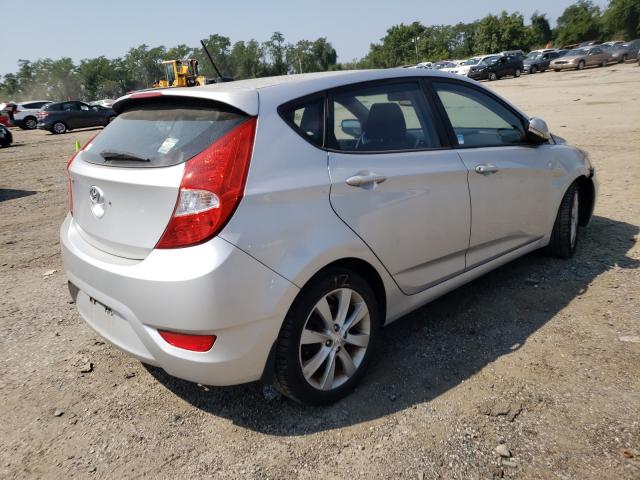 Photo 3 VIN: KMHCU5AE9DU076125 - HYUNDAI ACCENT GLS 