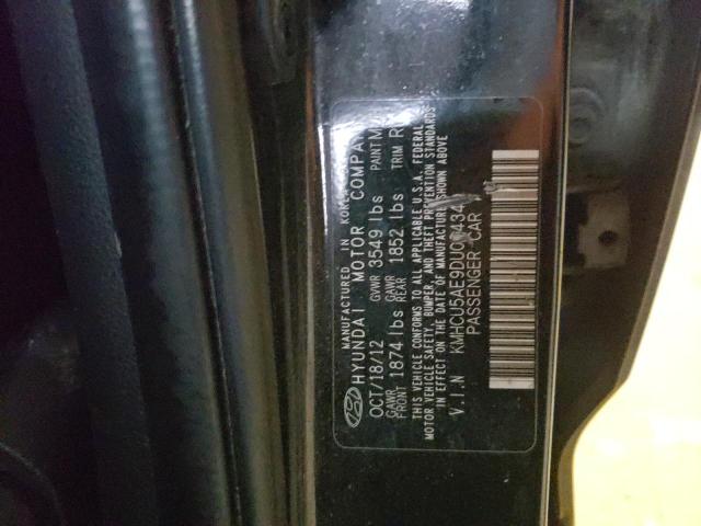 Photo 11 VIN: KMHCU5AE9DU084340 - HYUNDAI ACCENT SE 