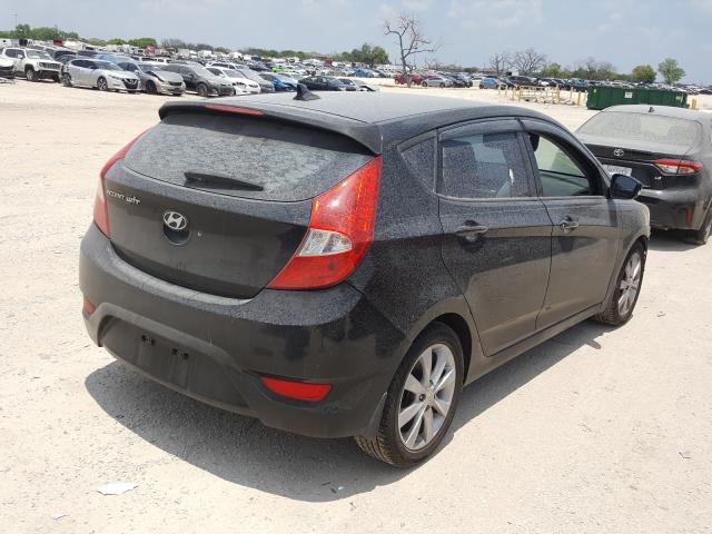 Photo 3 VIN: KMHCU5AE9DU091448 - HYUNDAI ACCENT GLS 