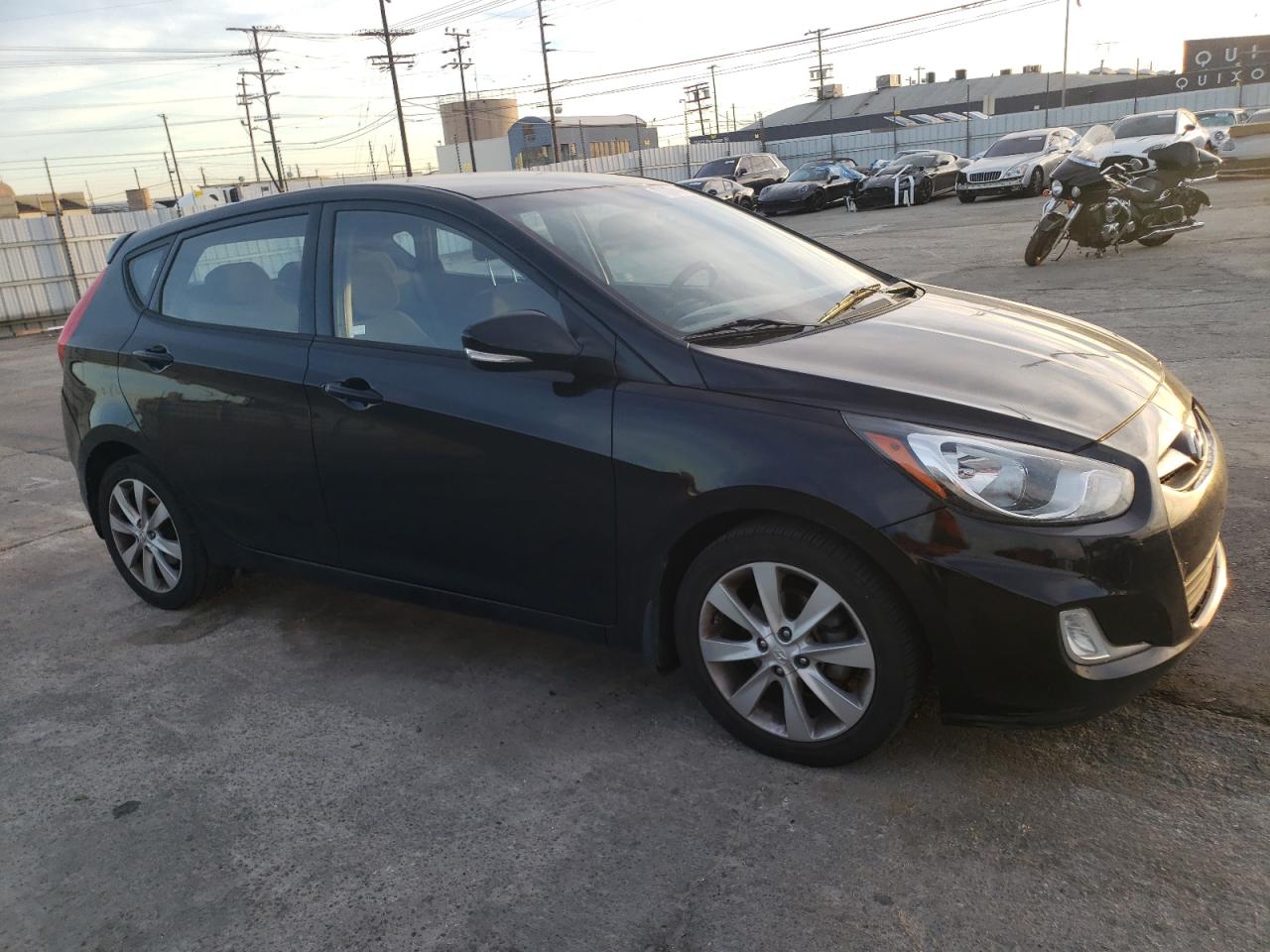 Photo 3 VIN: KMHCU5AE9DU096844 - HYUNDAI ACCENT 