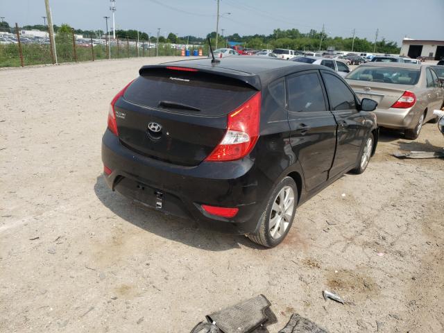 Photo 3 VIN: KMHCU5AE9DU102500 - HYUNDAI ACCENT GLS 