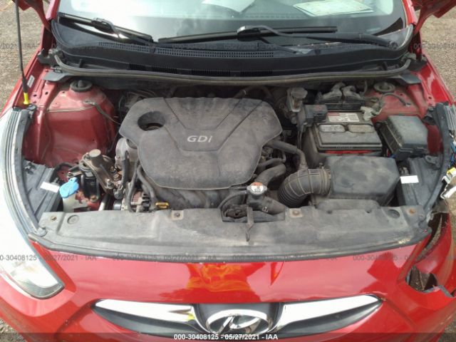 Photo 9 VIN: KMHCU5AE9DU108426 - HYUNDAI ACCENT 