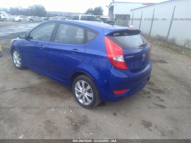 Photo 2 VIN: KMHCU5AE9EU142092 - HYUNDAI ACCENT 