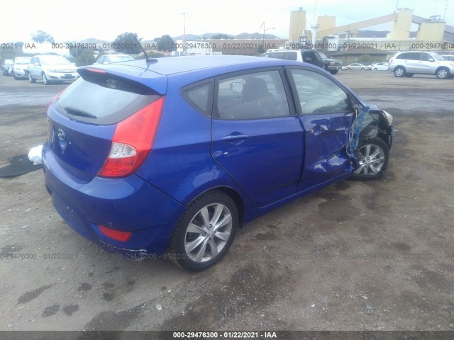 Photo 3 VIN: KMHCU5AE9EU142092 - HYUNDAI ACCENT 