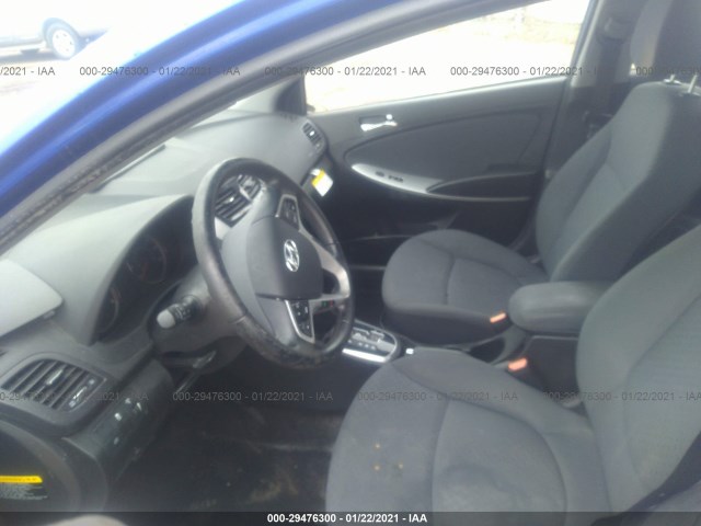 Photo 4 VIN: KMHCU5AE9EU142092 - HYUNDAI ACCENT 