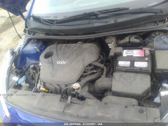 Photo 9 VIN: KMHCU5AE9EU142092 - HYUNDAI ACCENT 