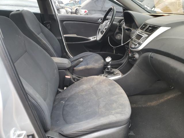 Photo 4 VIN: KMHCU5AE9EU145946 - HYUNDAI ACCENT GLS 