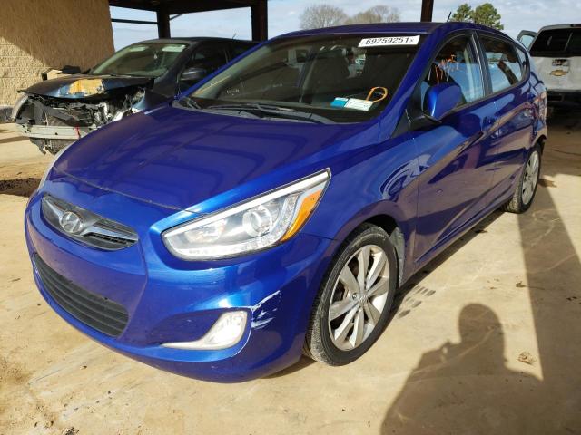 Photo 1 VIN: KMHCU5AE9EU146286 - HYUNDAI ACCENT GLS 