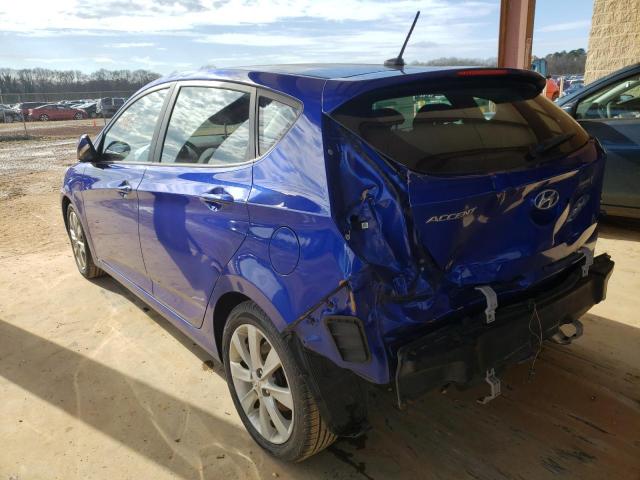 Photo 2 VIN: KMHCU5AE9EU146286 - HYUNDAI ACCENT GLS 