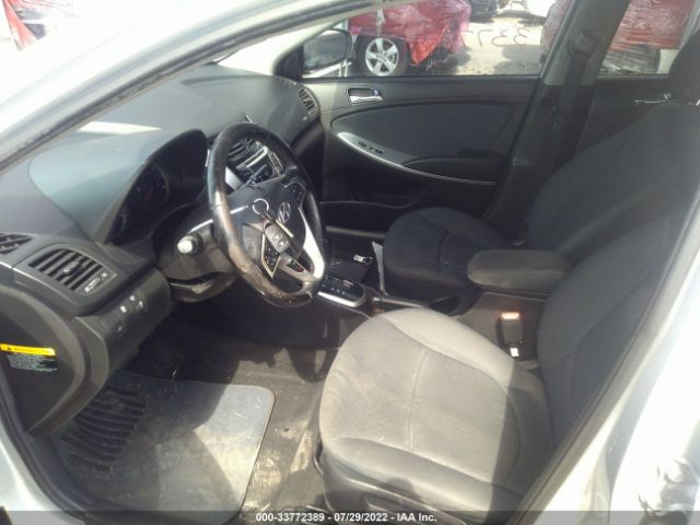 Photo 4 VIN: KMHCU5AE9EU153027 - HYUNDAI ACCENT 