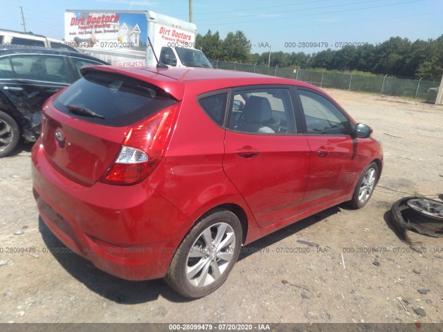 Photo 3 VIN: KMHCU5AE9EU154226 - HYUNDAI ACCENT 