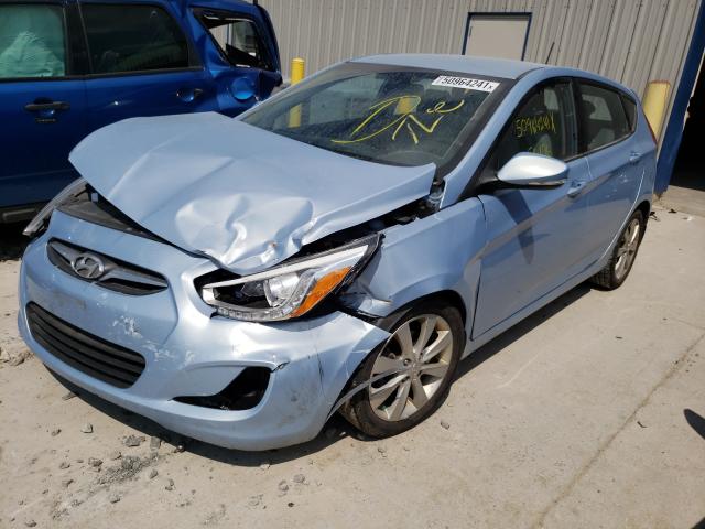 Photo 1 VIN: KMHCU5AE9EU173603 - HYUNDAI ACCENT GLS 