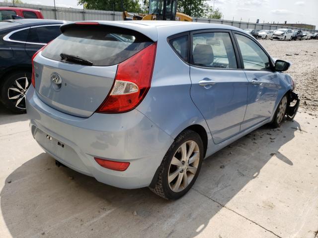 Photo 3 VIN: KMHCU5AE9EU173603 - HYUNDAI ACCENT GLS 