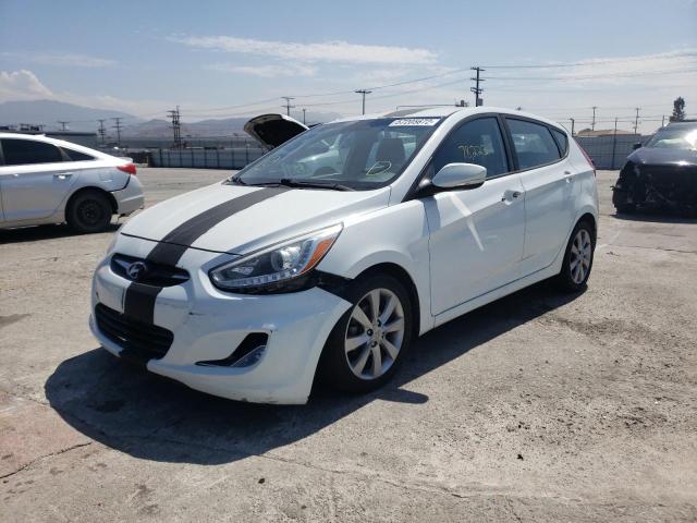 Photo 1 VIN: KMHCU5AE9EU174220 - HYUNDAI ACCENT GLS 