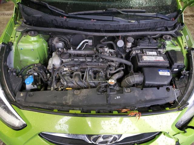 Photo 10 VIN: KMHCU5AE9EU175853 - HYUNDAI ACCENT GLS 