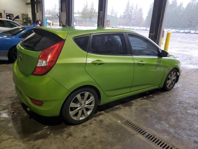 Photo 2 VIN: KMHCU5AE9EU175853 - HYUNDAI ACCENT GLS 