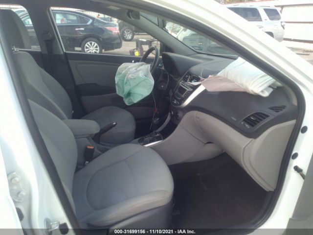 Photo 4 VIN: KMHCU5AE9EU181457 - HYUNDAI ACCENT 