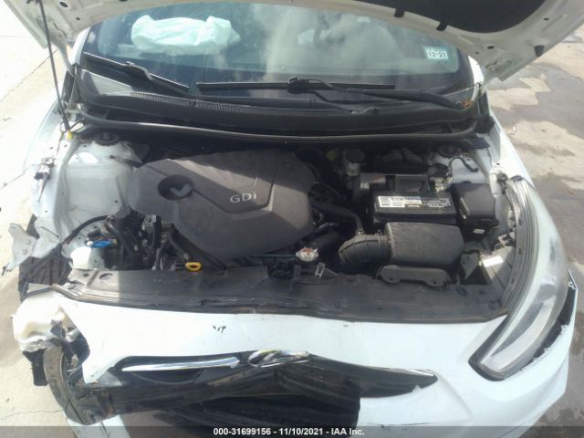 Photo 9 VIN: KMHCU5AE9EU181457 - HYUNDAI ACCENT 