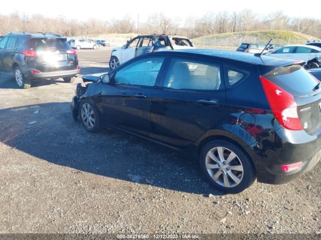 Photo 2 VIN: KMHCU5AE9EU185427 - HYUNDAI ACCENT 