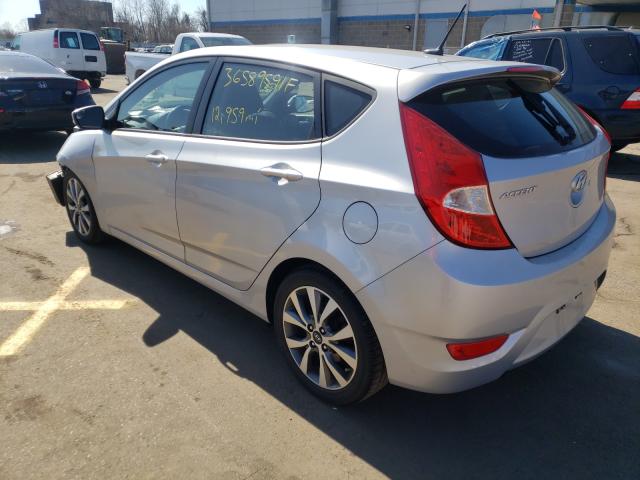 Photo 2 VIN: KMHCU5AE9HU333161 - HYUNDAI ACCENT SPO 