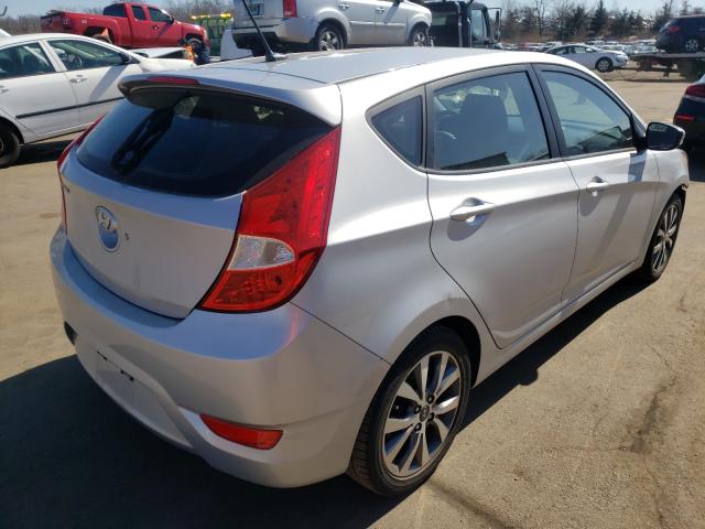 Photo 3 VIN: KMHCU5AE9HU333161 - HYUNDAI ACCENT SPO 