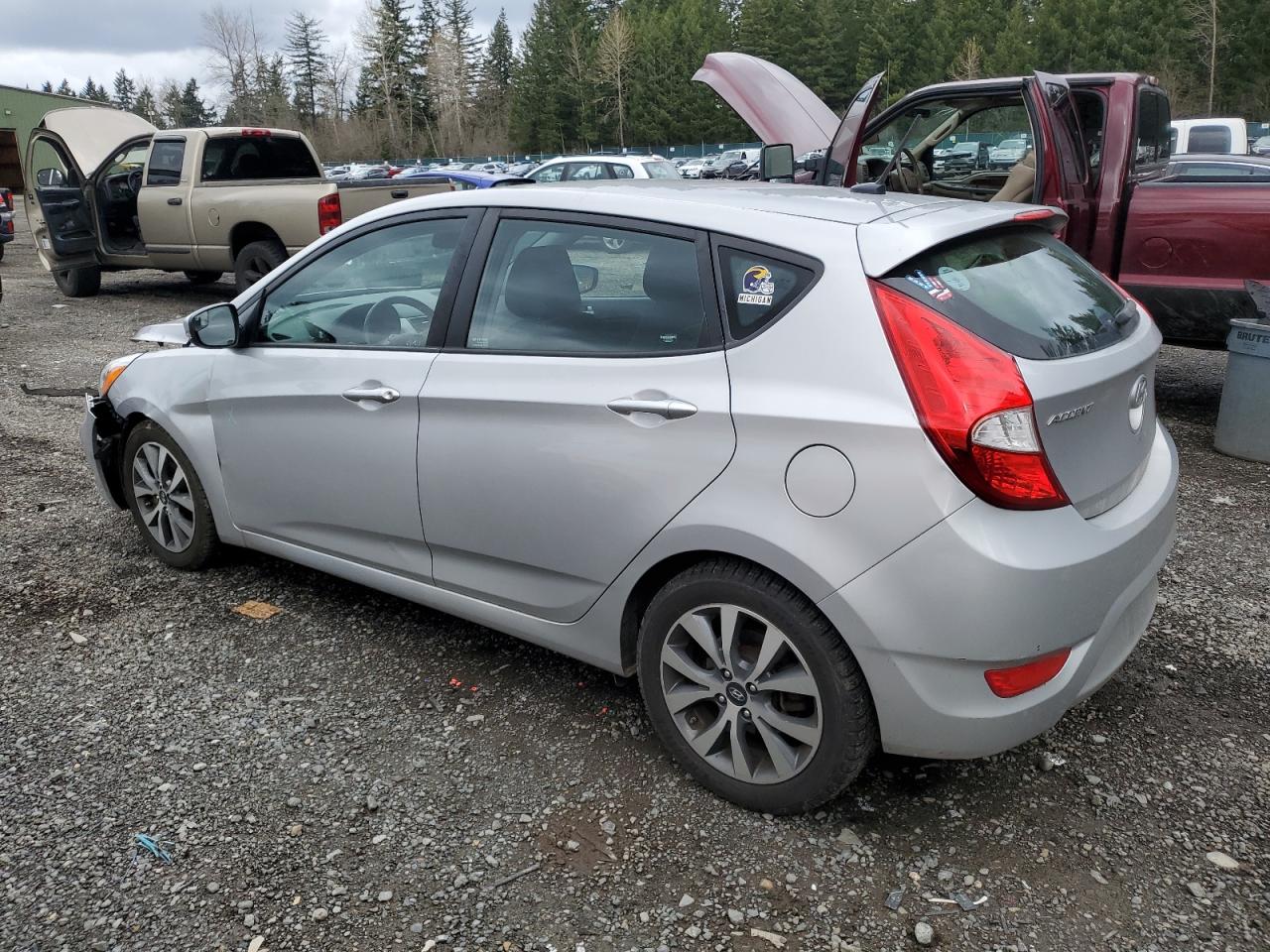 Photo 1 VIN: KMHCU5AE9HU348047 - HYUNDAI ACCENT 