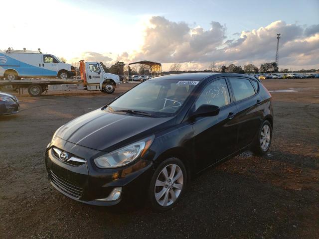 Photo 1 VIN: KMHCU5AEXCU006101 - HYUNDAI ACCENT GLS 