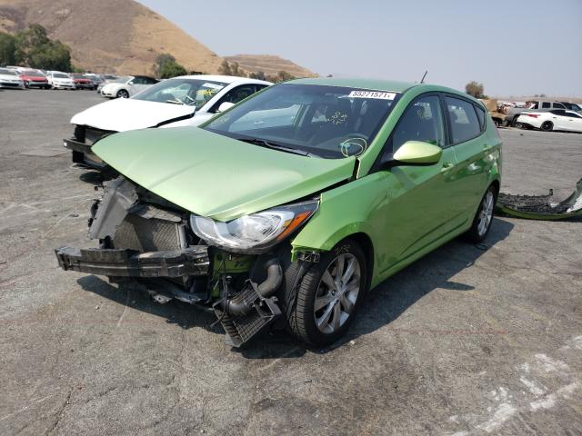 Photo 1 VIN: KMHCU5AEXCU006275 - HYUNDAI ACCENT GLS 