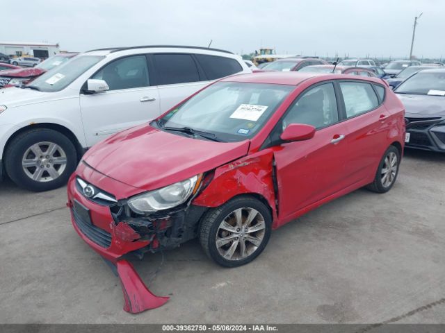 Photo 1 VIN: KMHCU5AEXCU009063 - HYUNDAI ACCENT 