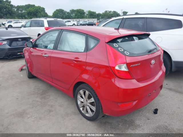 Photo 2 VIN: KMHCU5AEXCU009063 - HYUNDAI ACCENT 