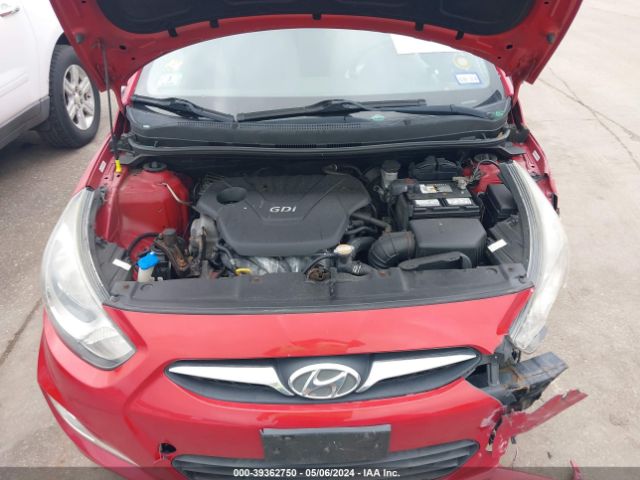 Photo 9 VIN: KMHCU5AEXCU009063 - HYUNDAI ACCENT 