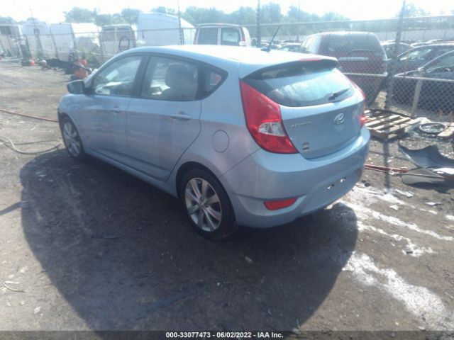 Photo 2 VIN: KMHCU5AEXCU020581 - HYUNDAI ACCENT 