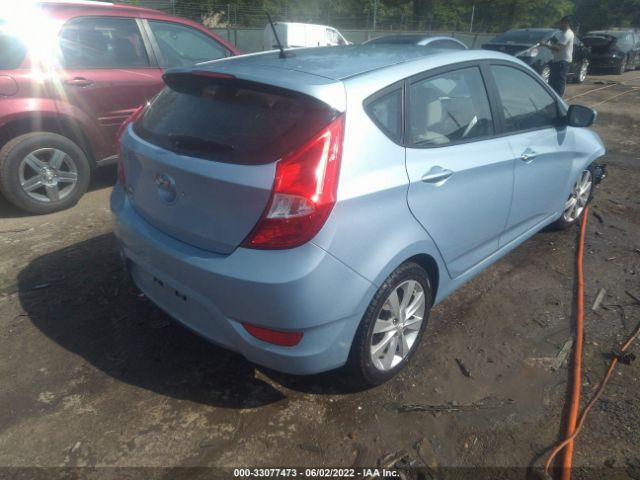 Photo 3 VIN: KMHCU5AEXCU020581 - HYUNDAI ACCENT 