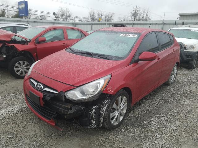 Photo 1 VIN: KMHCU5AEXCU026994 - HYUNDAI ACCENT GLS 