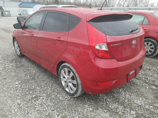 Photo 2 VIN: KMHCU5AEXCU026994 - HYUNDAI ACCENT GLS 